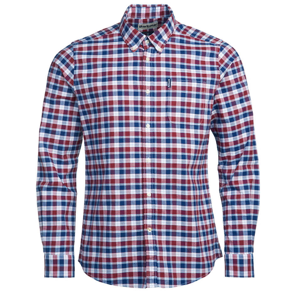 BARBOUR COUNTRY CHECK 15 SHIRT TF