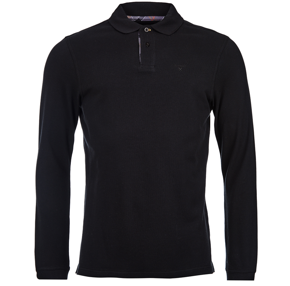 BARBOUR LONG SLEEVE SPORTS POLO