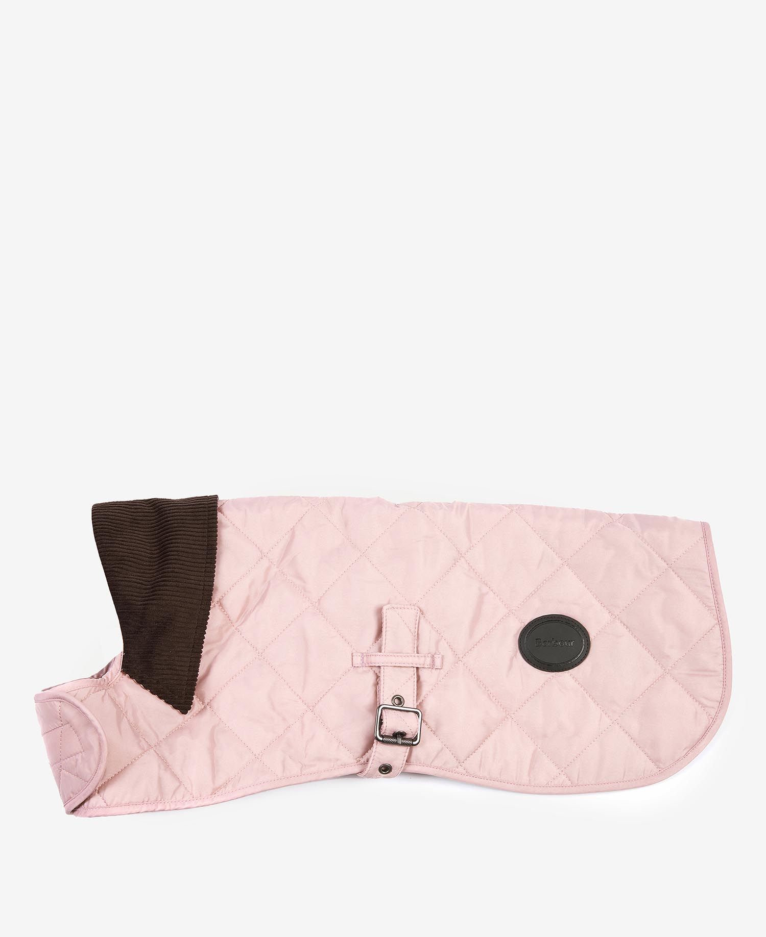 Barbour Quilted Dog Coat Pink