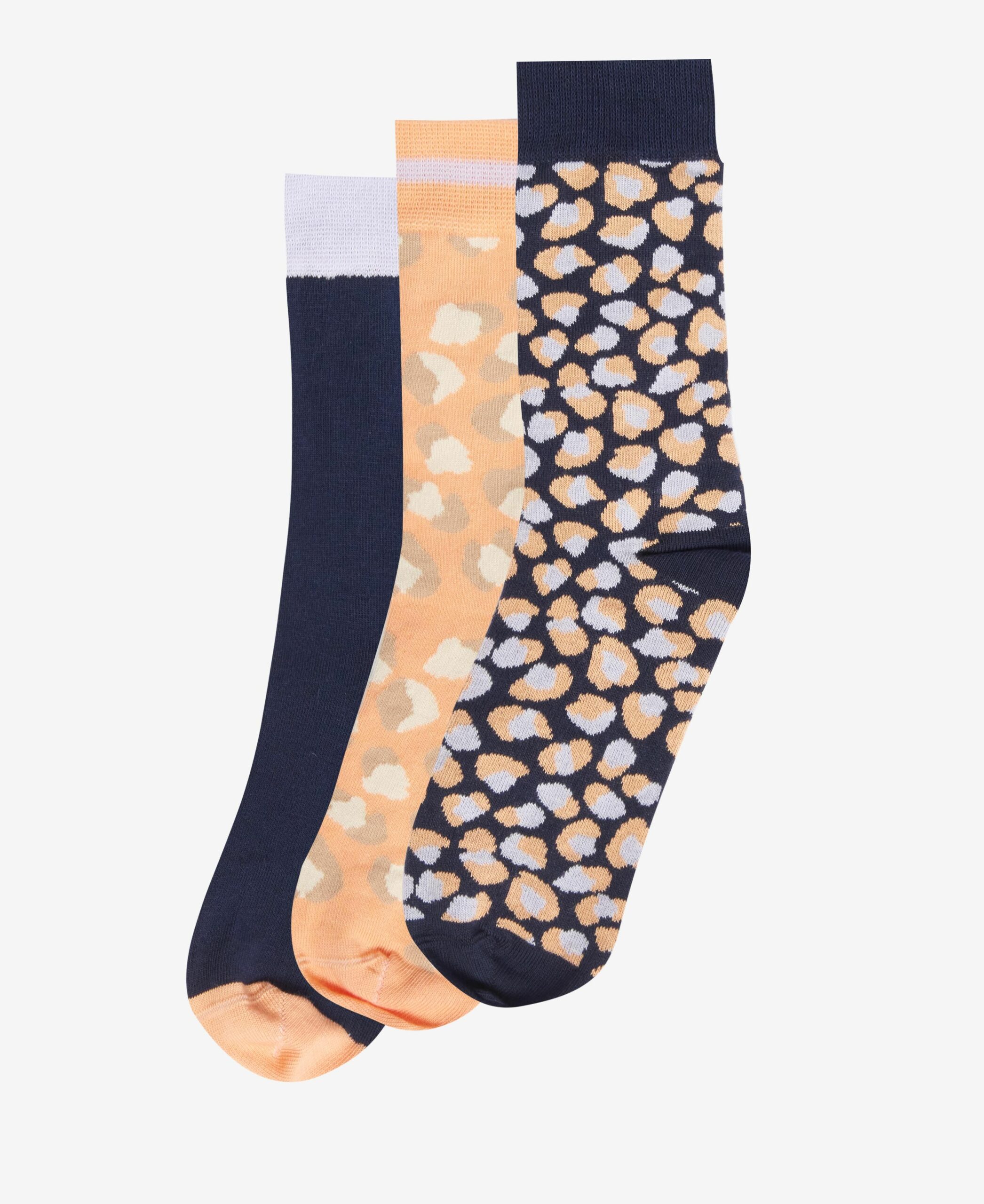 Barbour Animal Print Socks Gift Set Add to Wish List