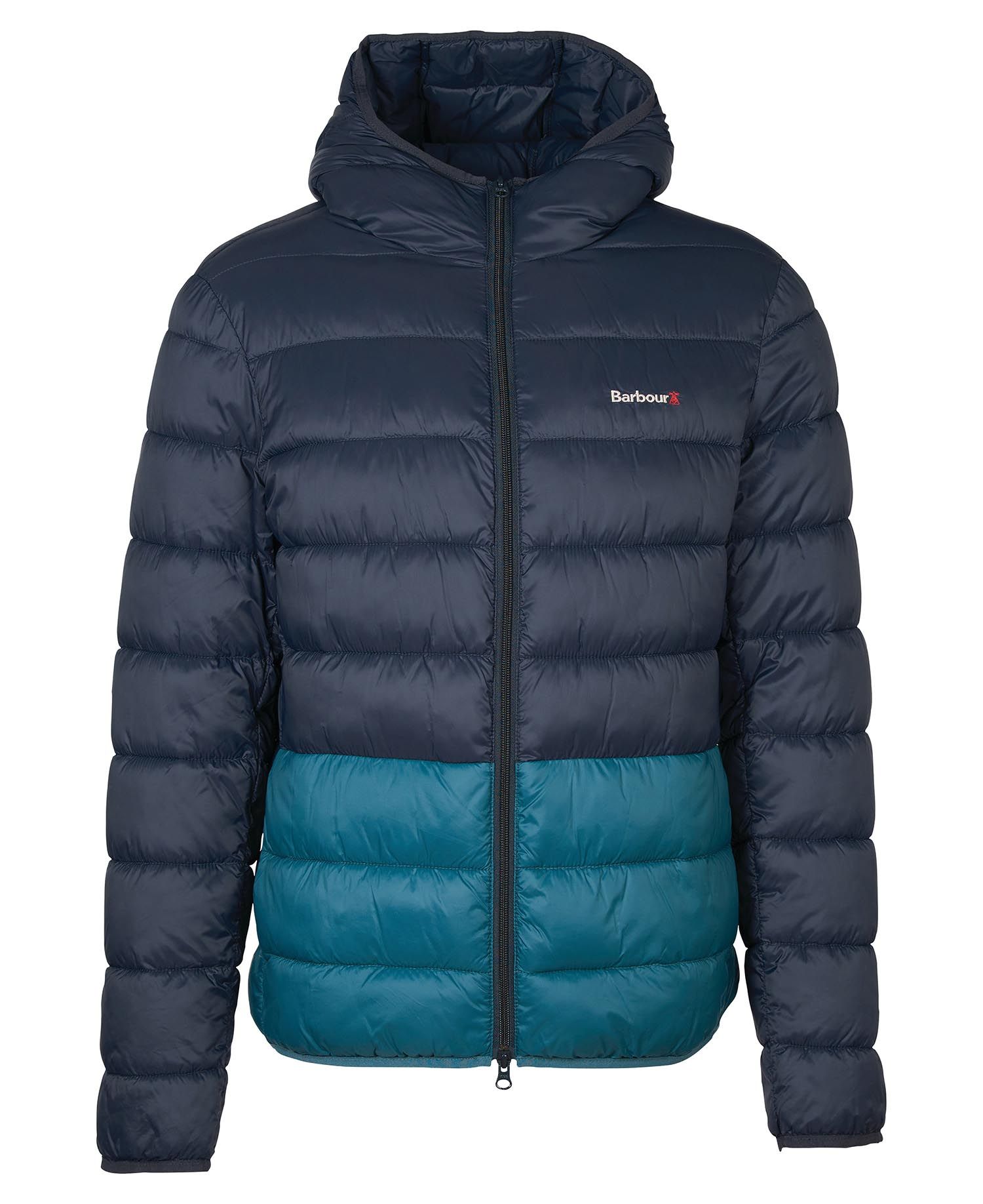Barbour Brimham Quilted Jacket Navy | My Country City Style