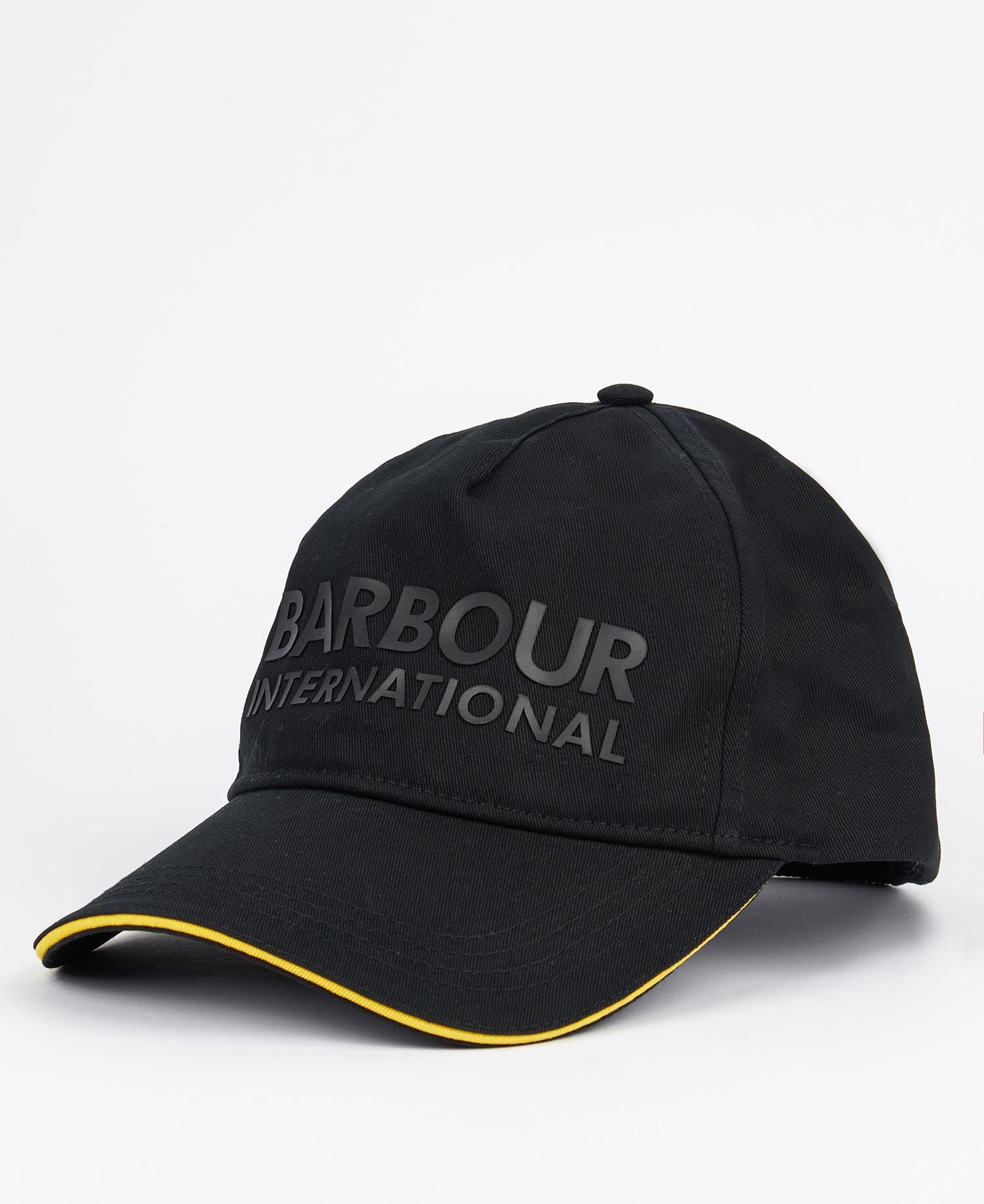 Barbour International Amphere Sports Cap Black