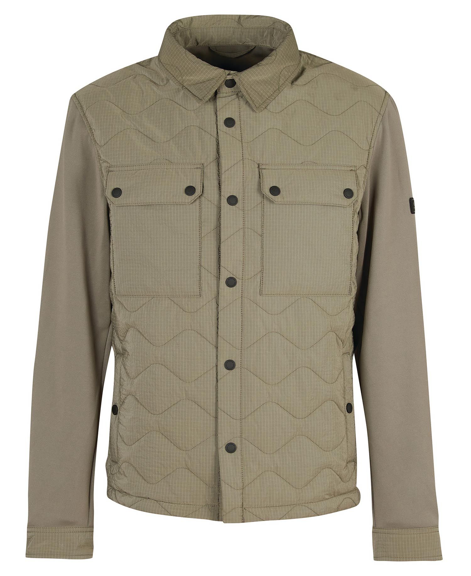 Barbour International Bradley Quilted Sweat