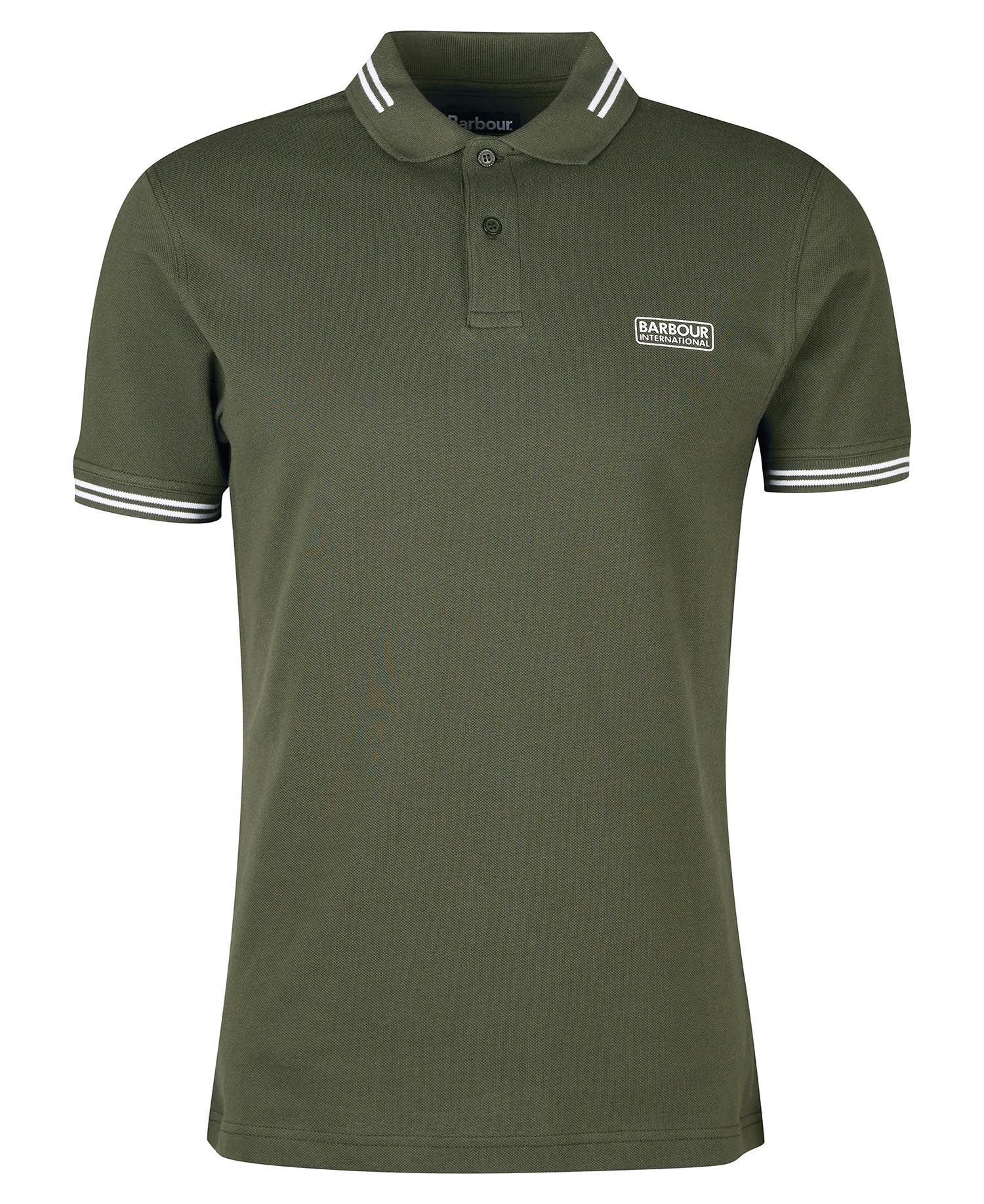 Barbour International Essential Tipped Polo