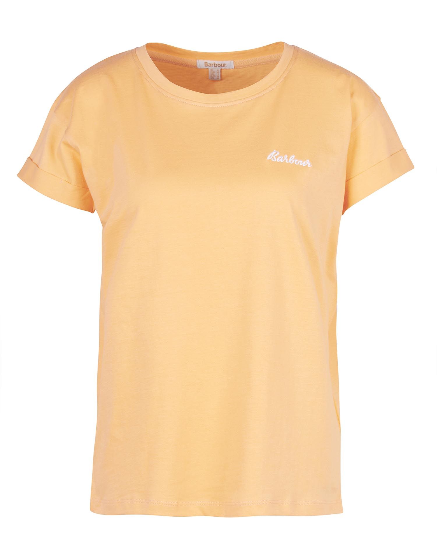 Barbour Kenmore T-Shirt Orange