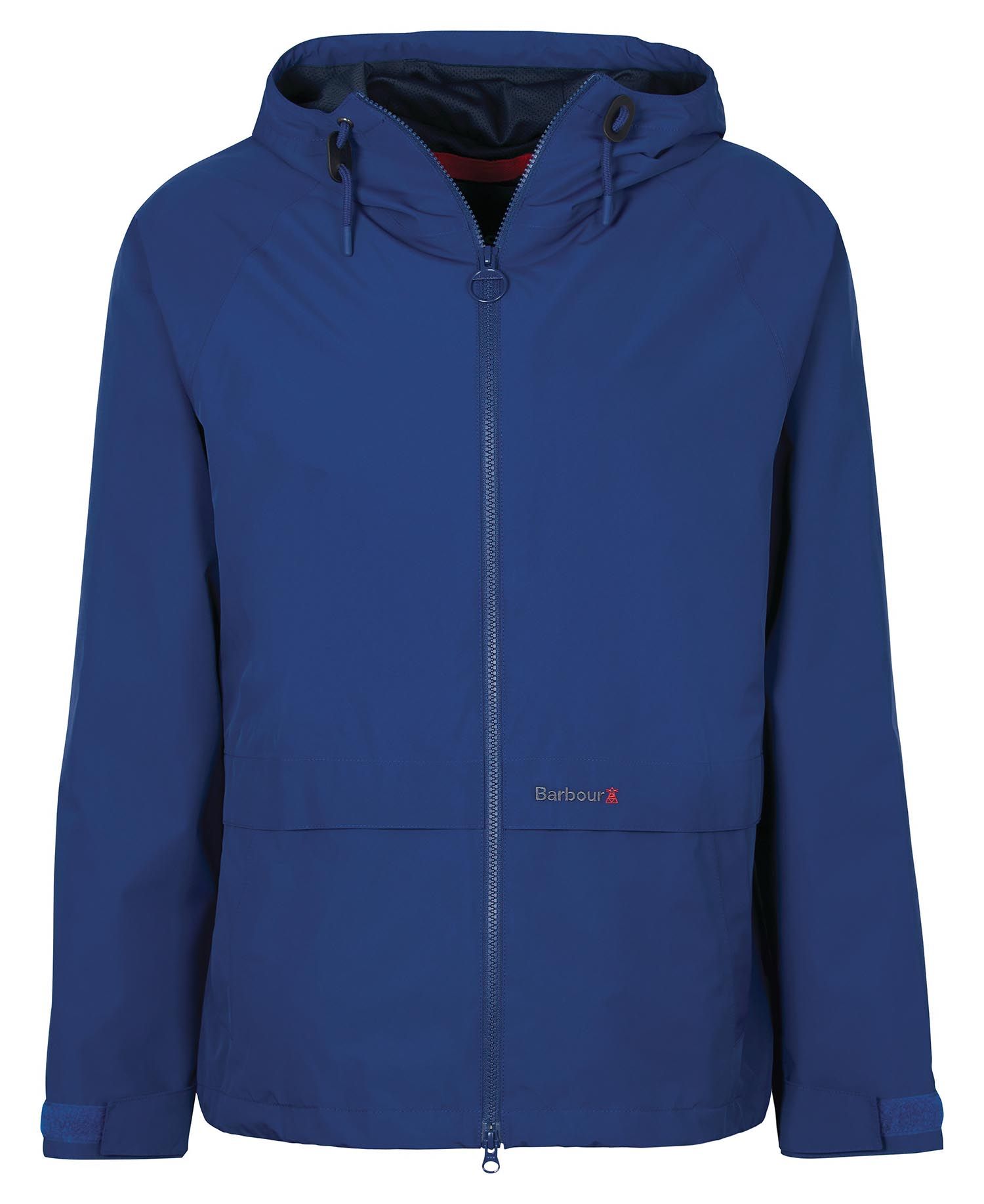 Barbour Pockle Waterproof Jacket Blue