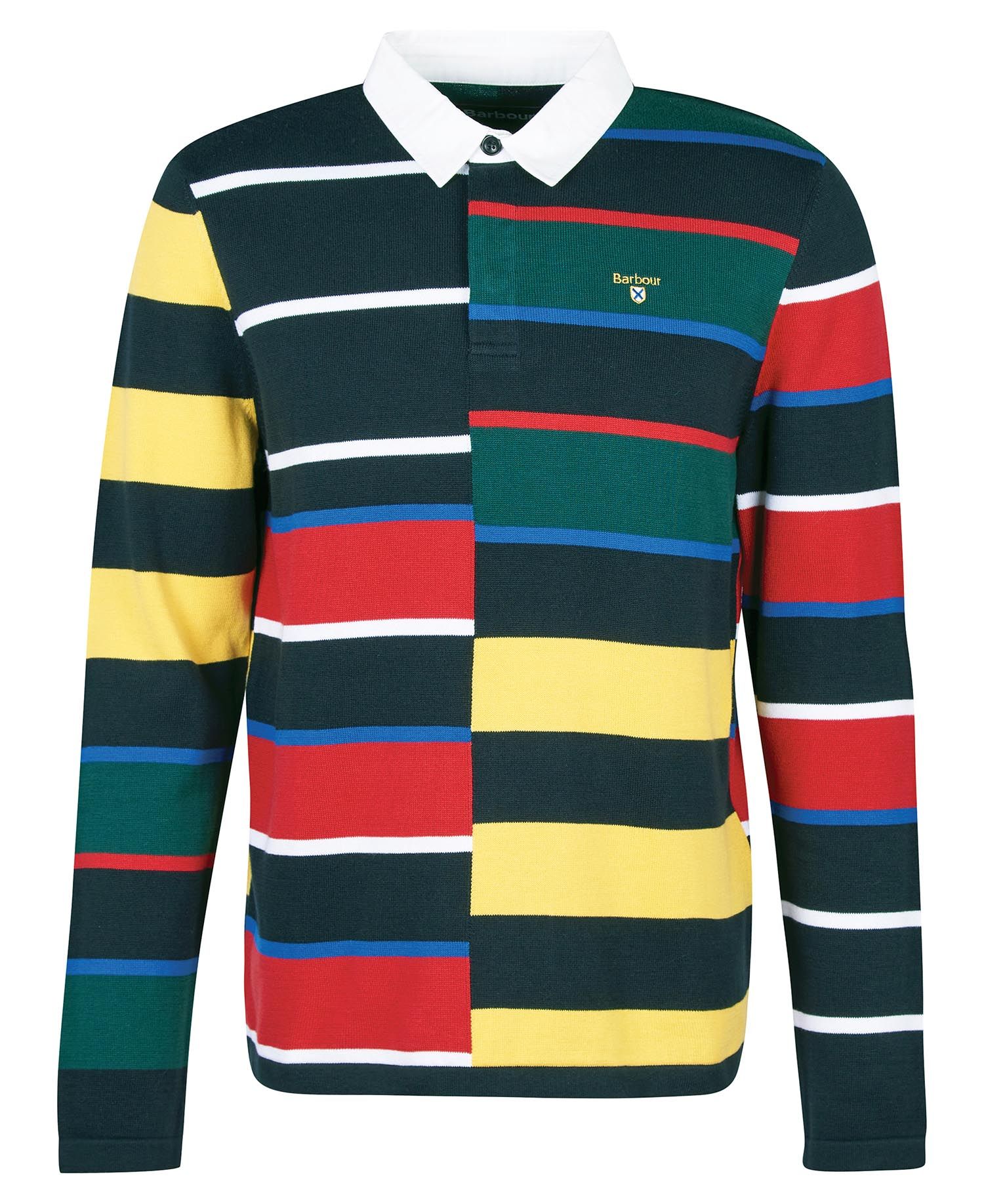 Barbour Radcliffe Knitted Rugby Shirt