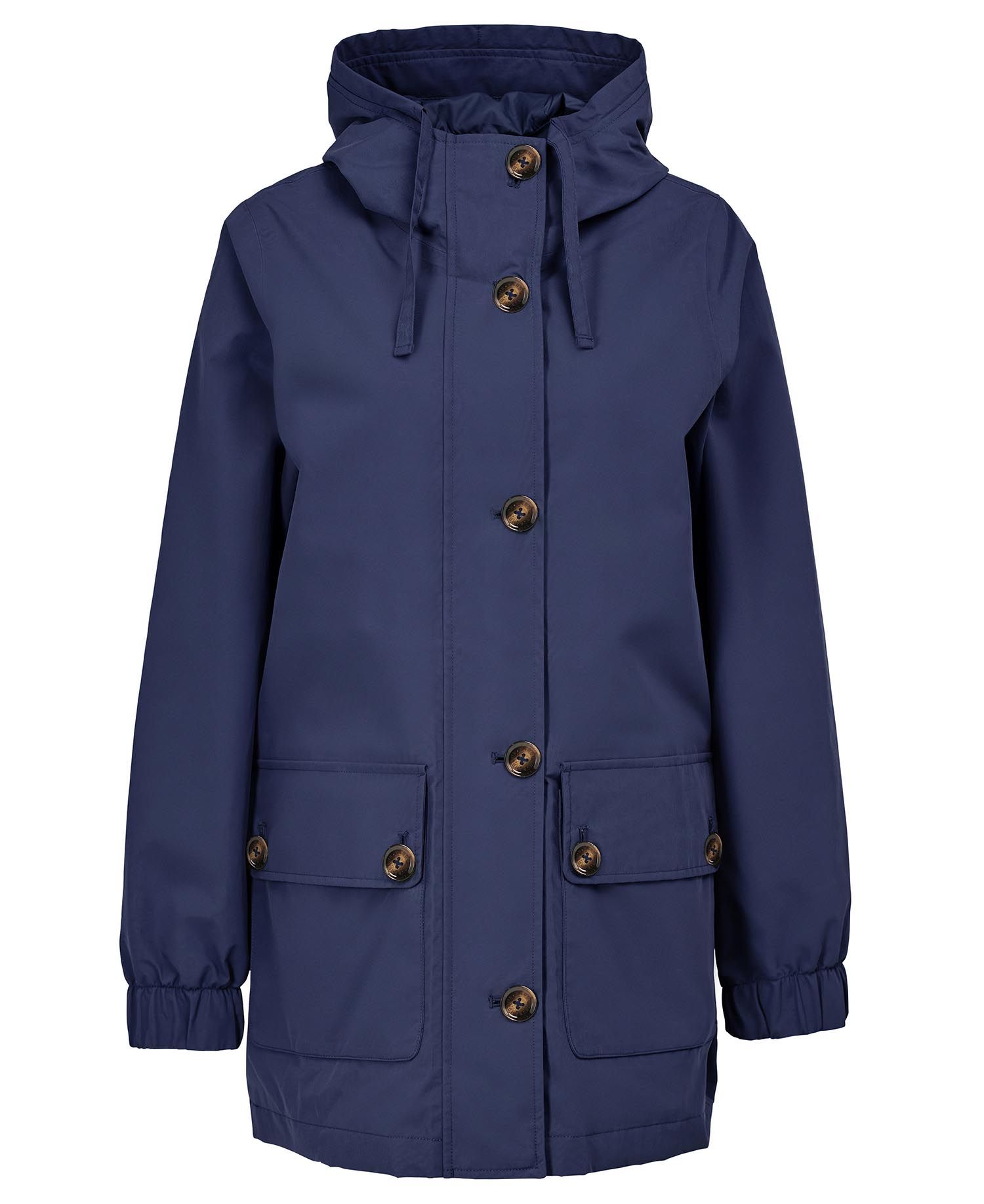 Barbour Somalia Waterproof Jacket Navy | My Country City Style