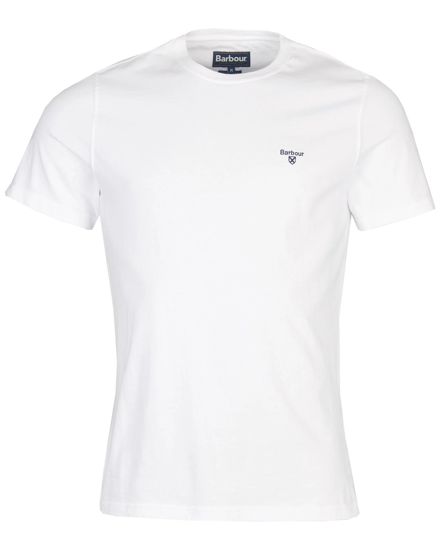 Barbour Sports Tee White