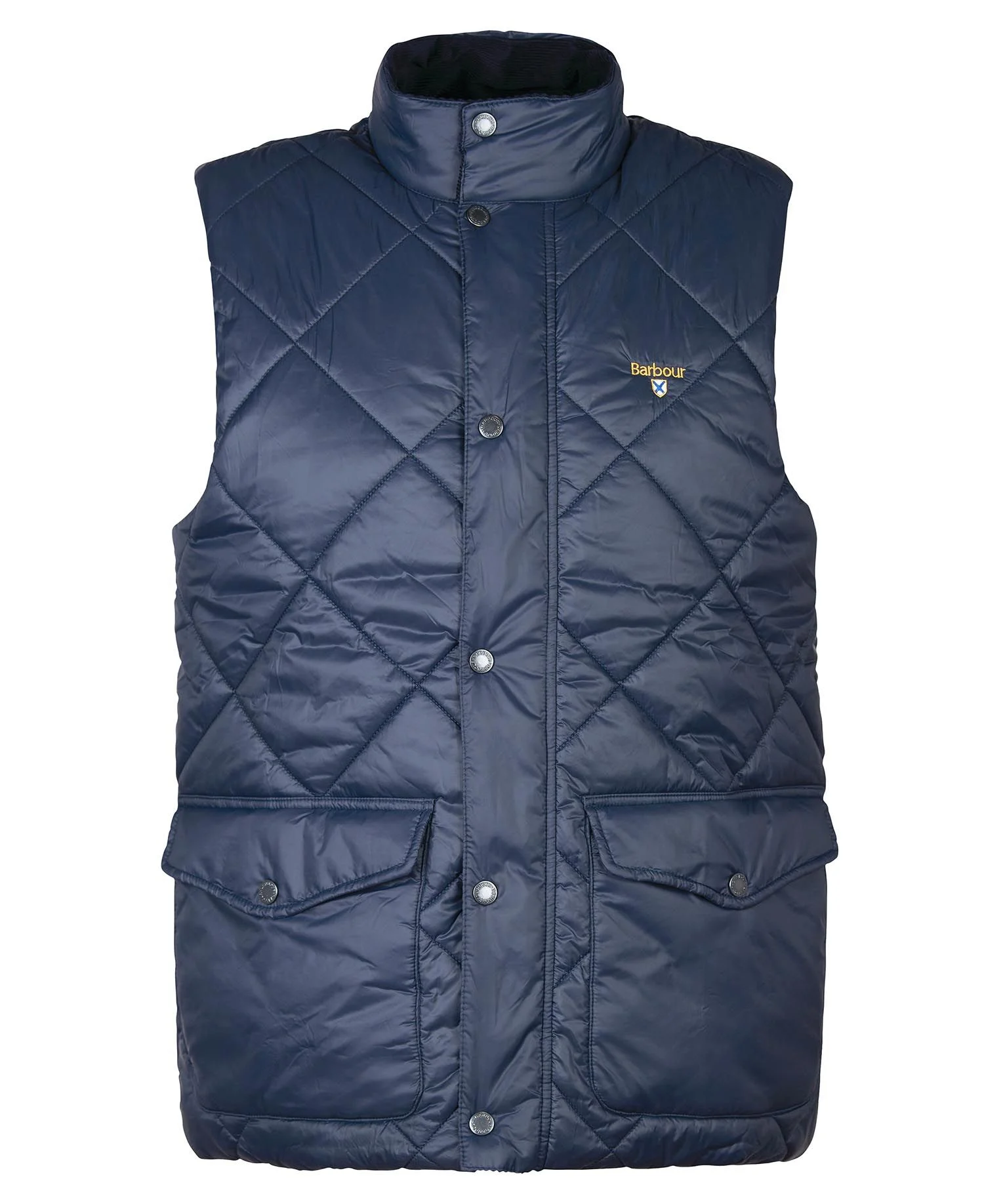 Barbour Templeton Quilted Gilet Navy | My Country City Style