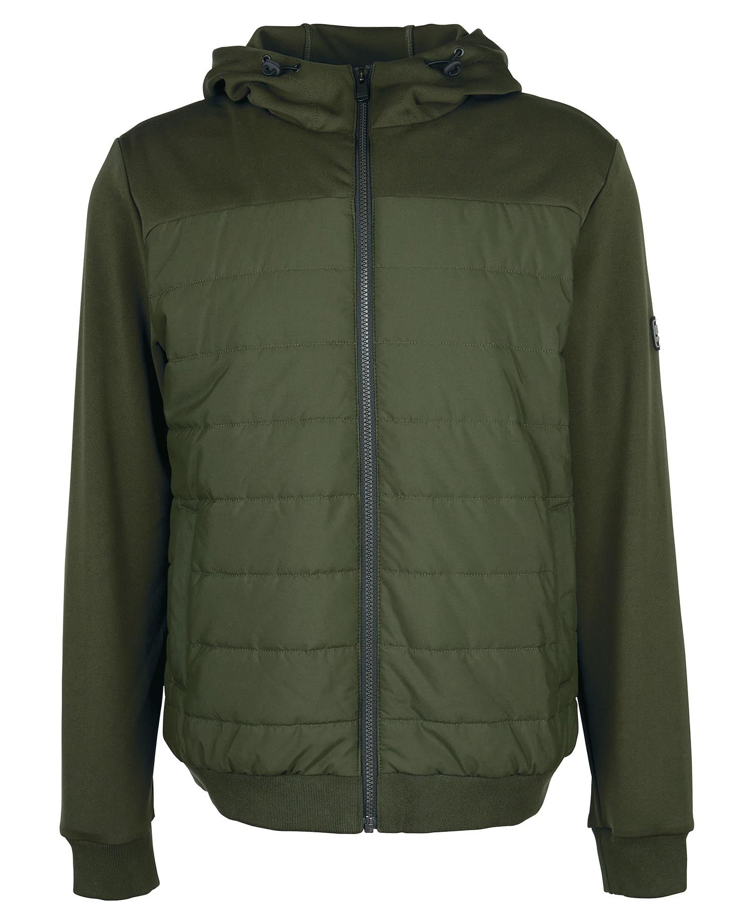 Barbour international Kick Quilted sweat