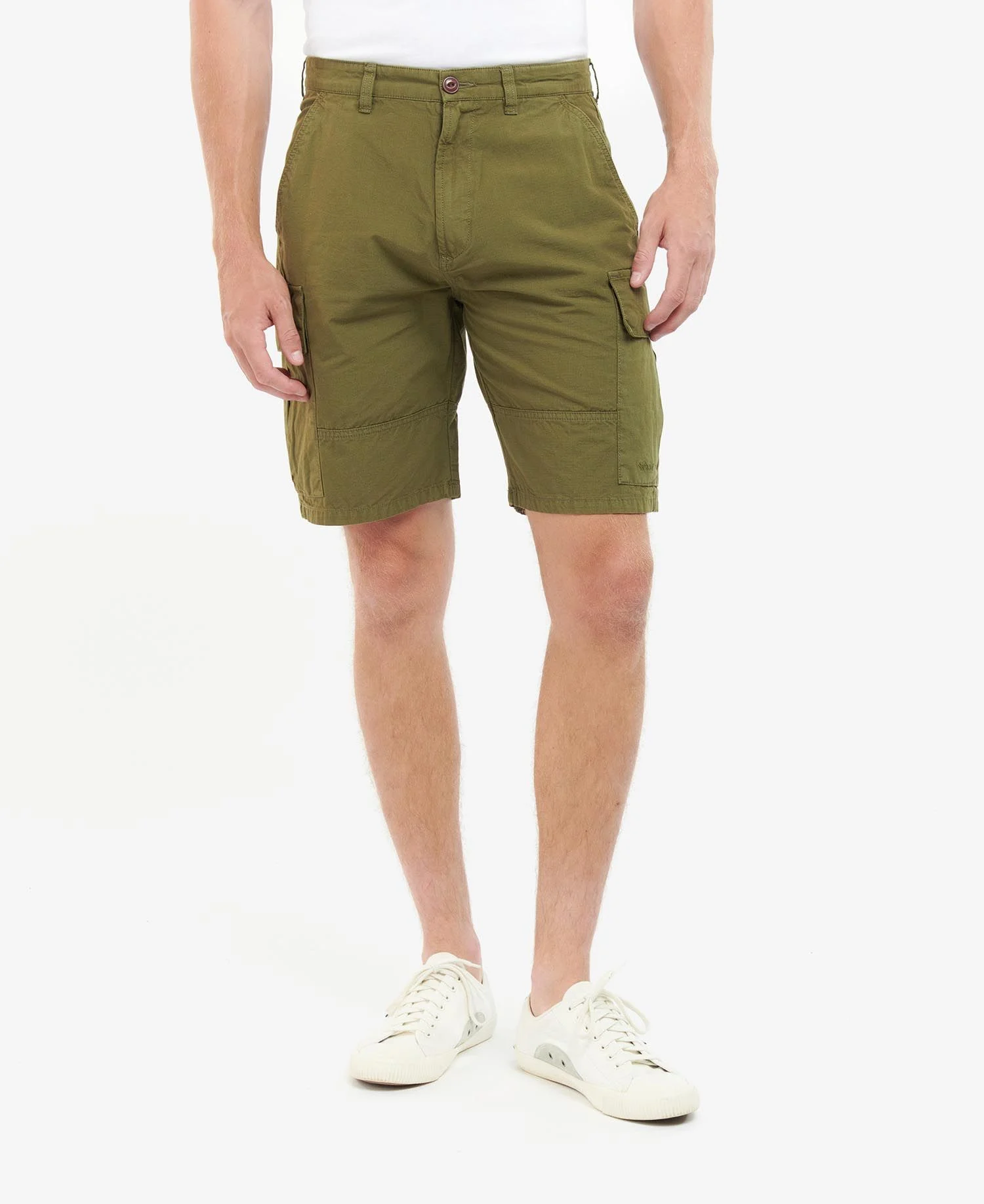 Barbour Essential Ripstop Cargo Shorts Green