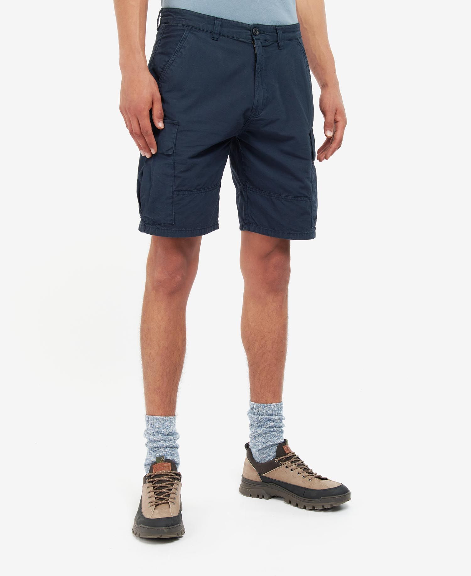 Barbour Essential Ripstop Cargo Shorts Navy | My Country City Style