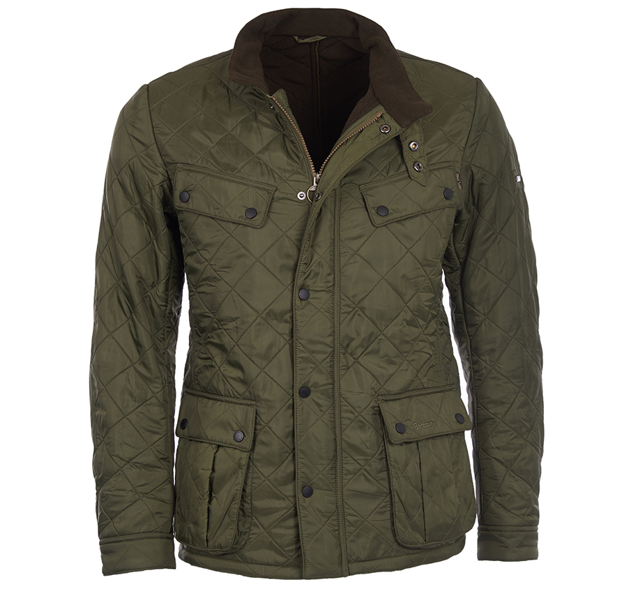 Barbour International Ariel Polarquilt | My Country City Style
