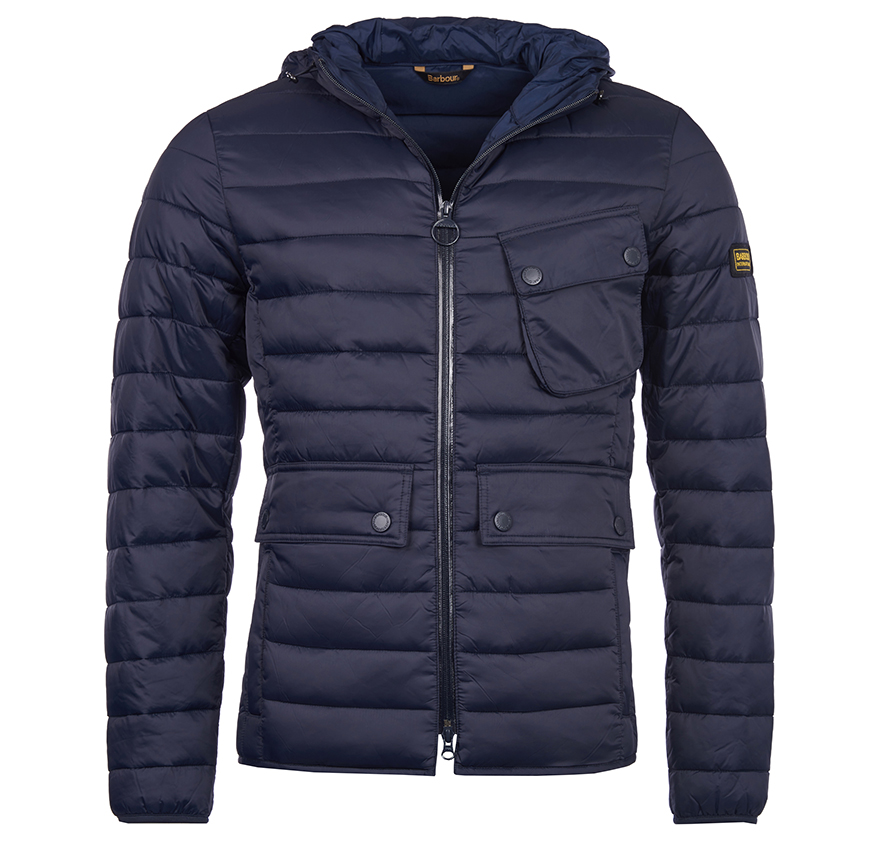 Barbour International Ouston Hooded Quilt