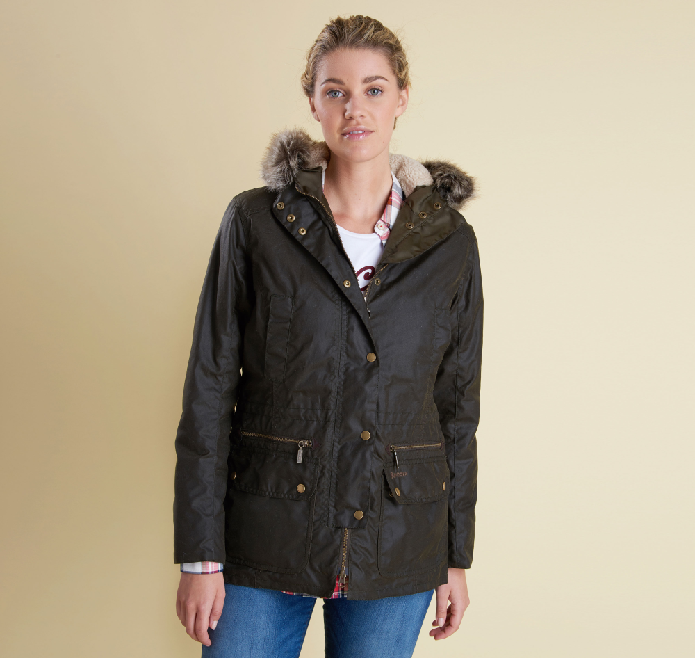 Barbour Kelsall Wax Parka | My Country City Style