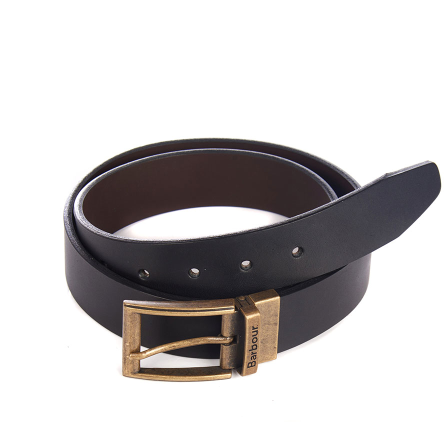 Barbour Reversible Leather Belt